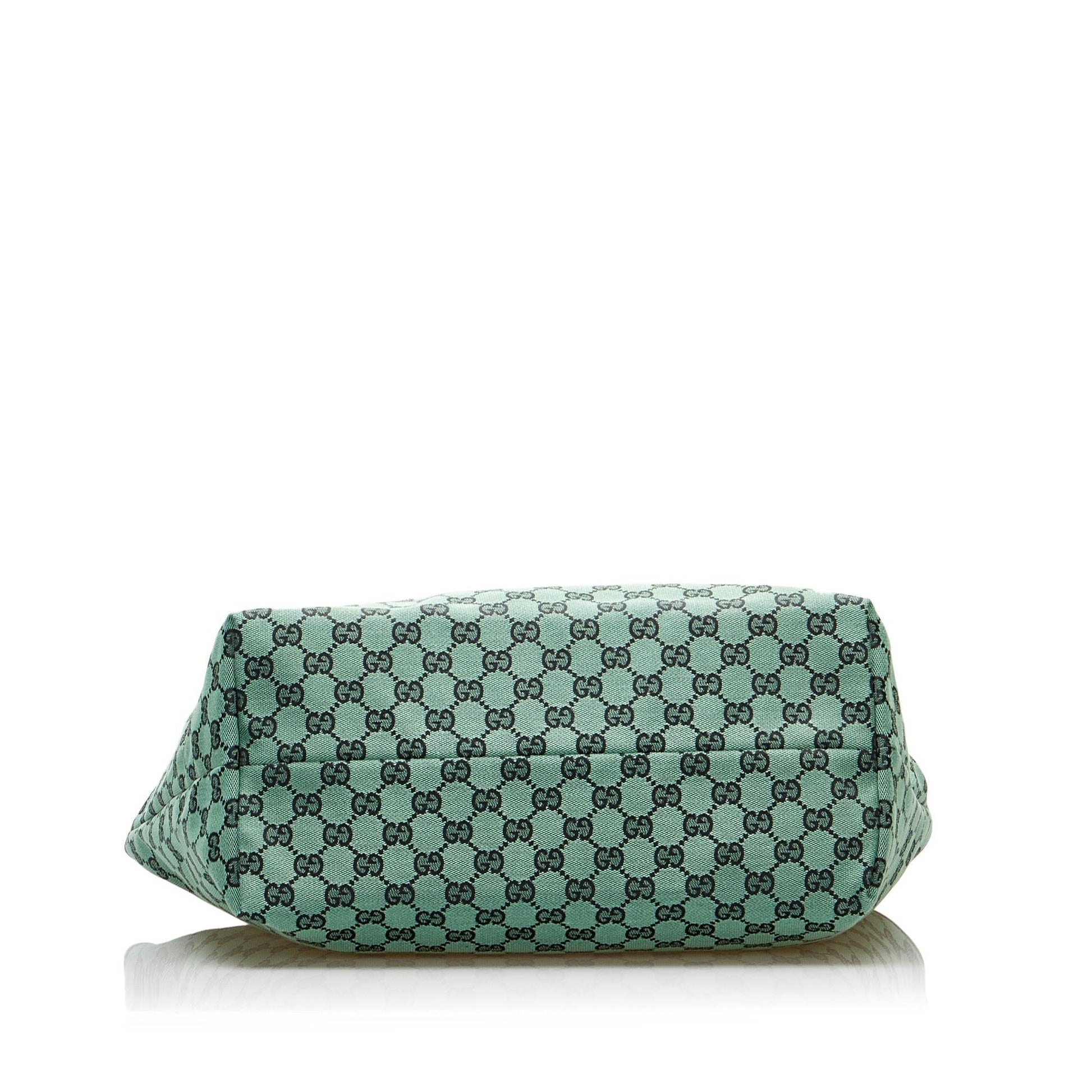Gucci Neverfull Canvas Tote