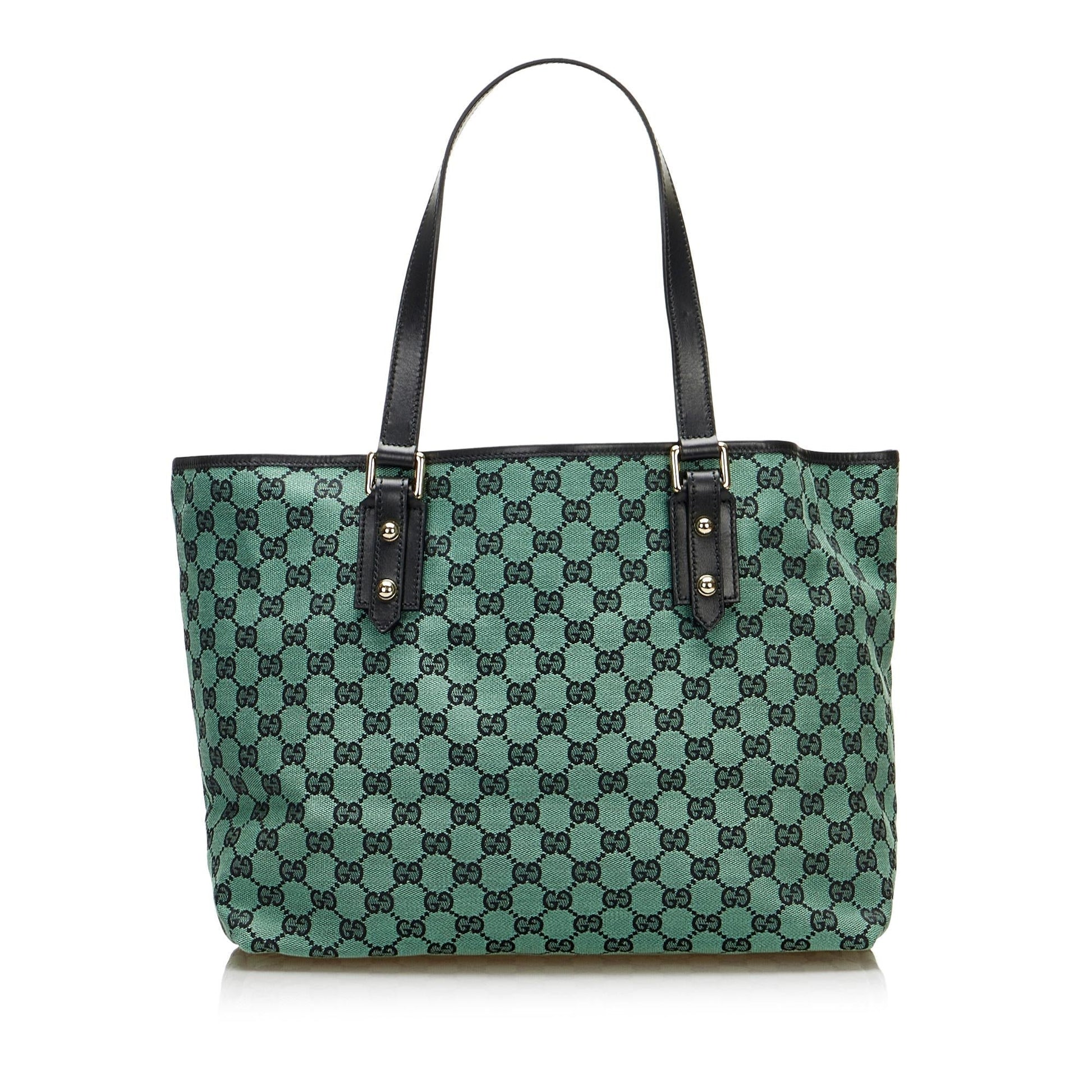 Gucci Neverfull Canvas Tote
