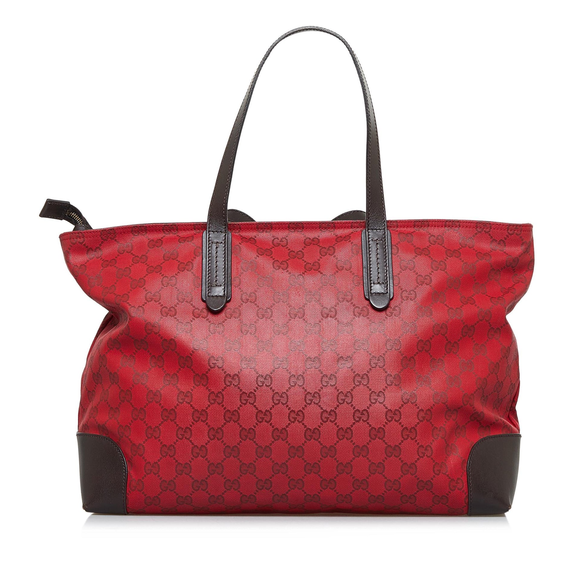 Gucci Canvas Tote