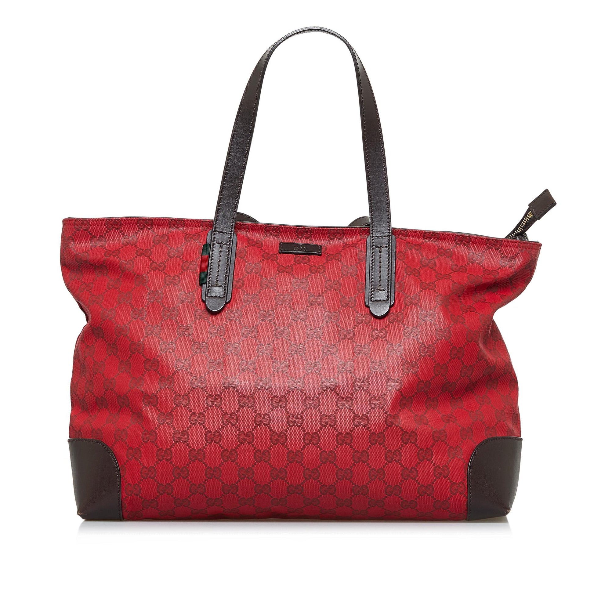 Gucci Canvas Tote