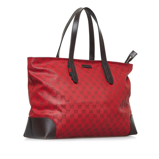 Gucci Canvas Tote