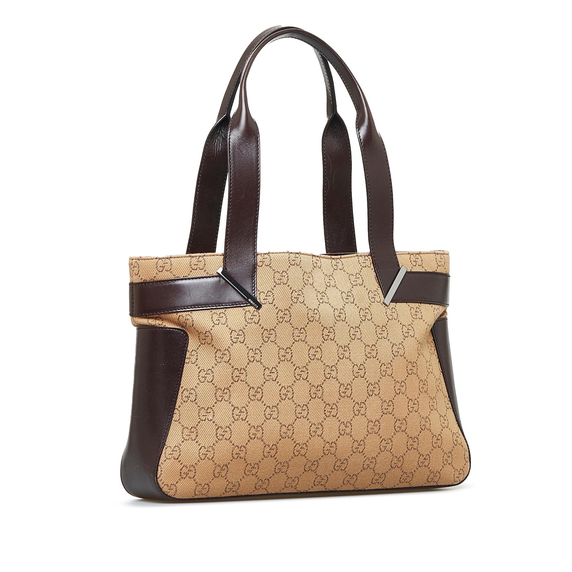 Gucci Canvas Tote