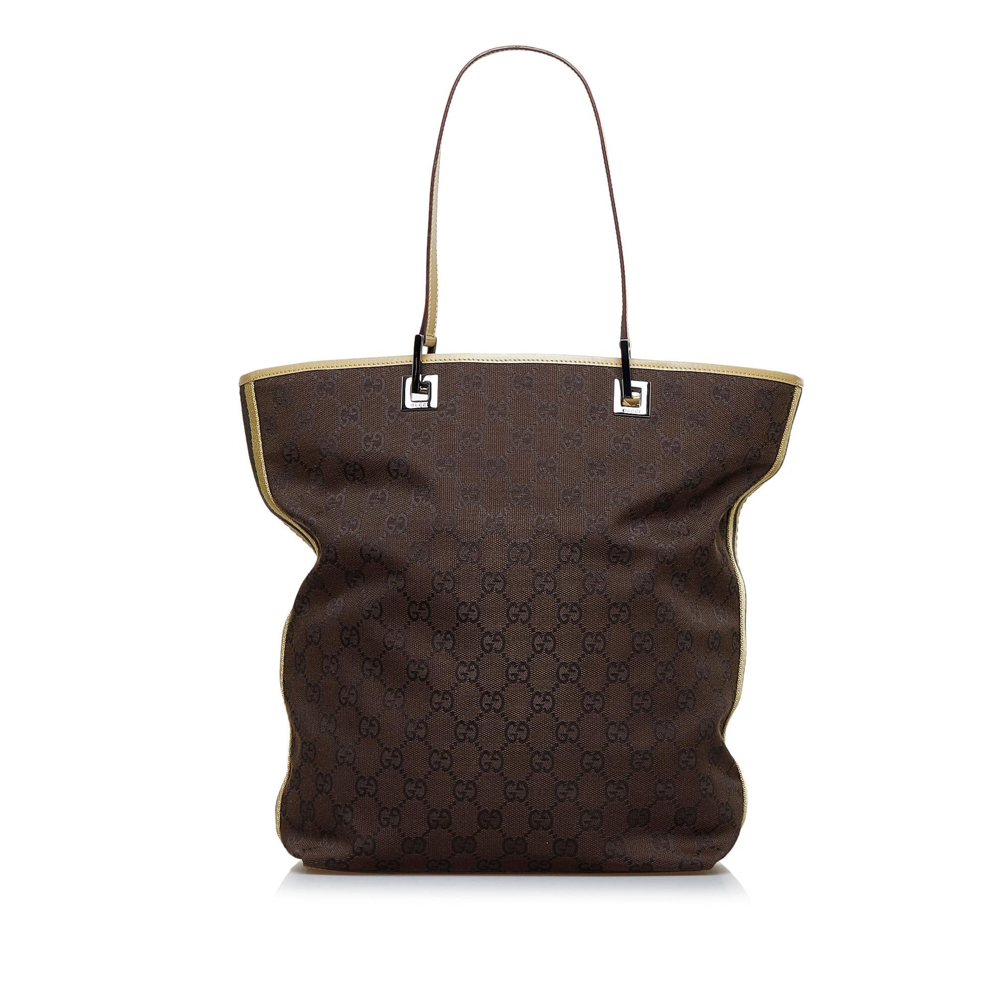 Gucci Canvas Tote