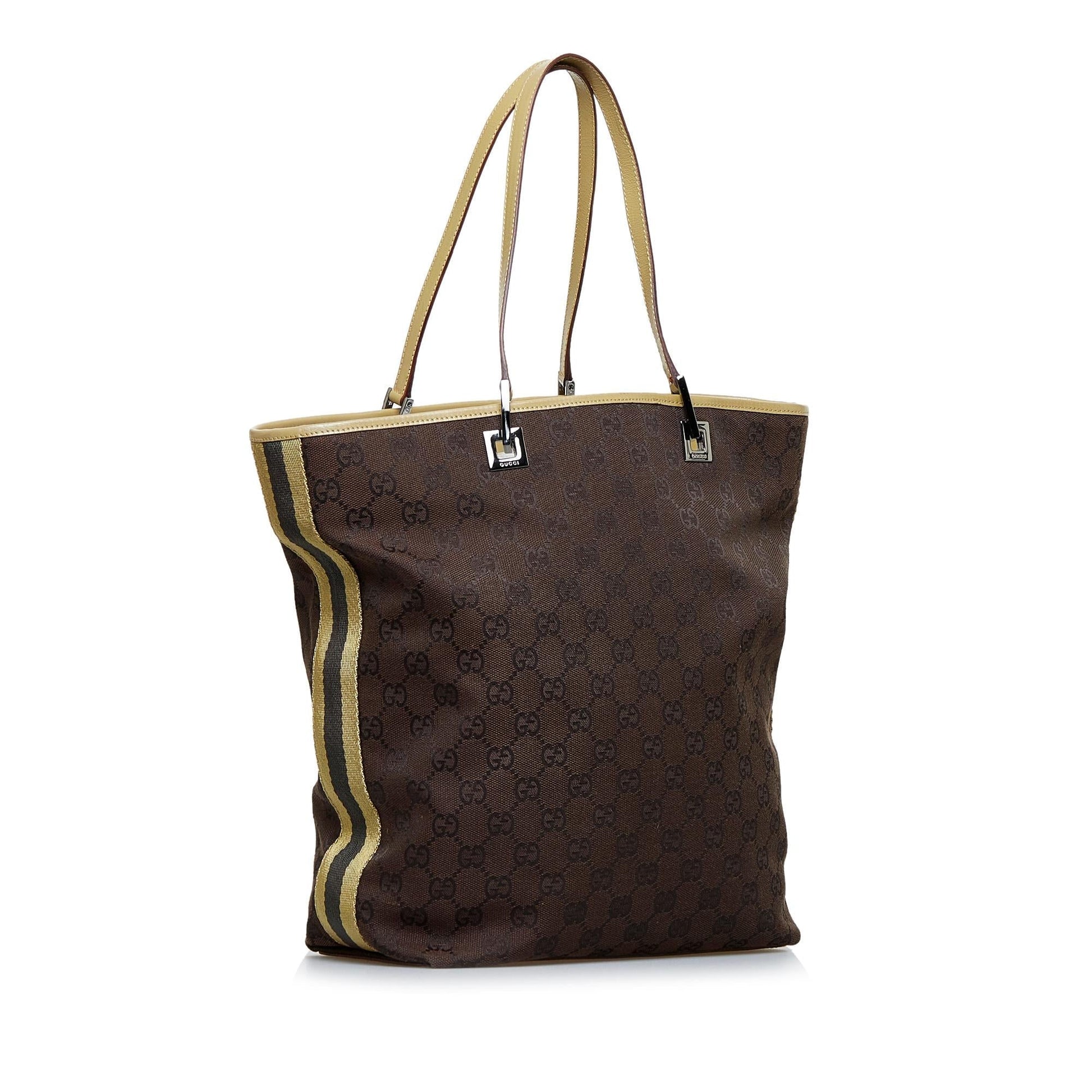 Gucci Canvas Tote