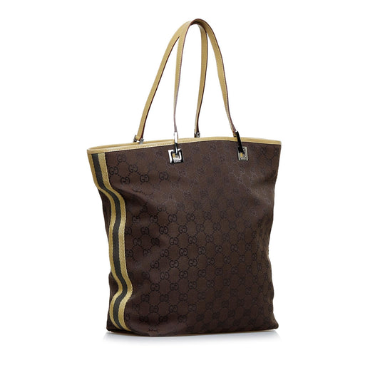 Gucci Canvas Tote