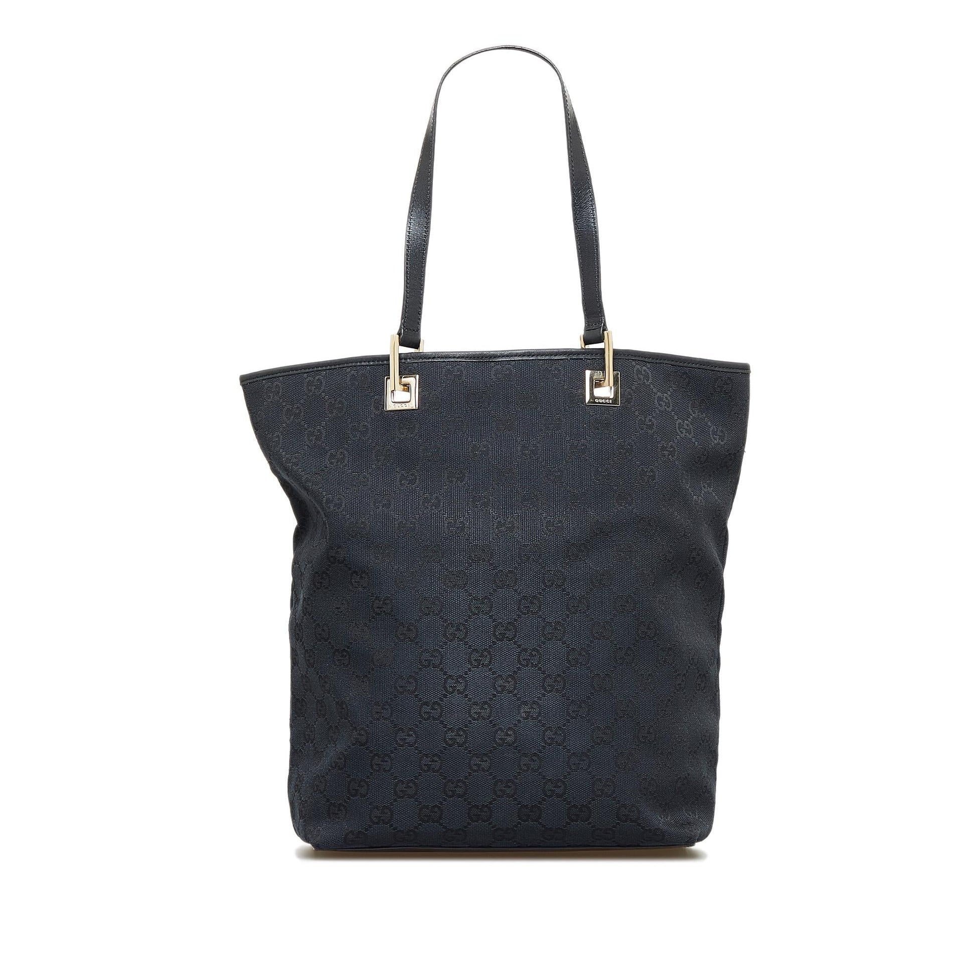 Gucci Canvas Tote