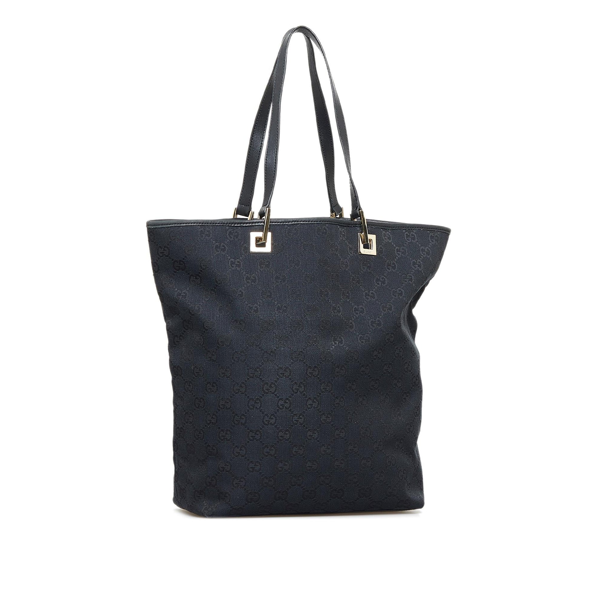 Gucci Canvas Tote