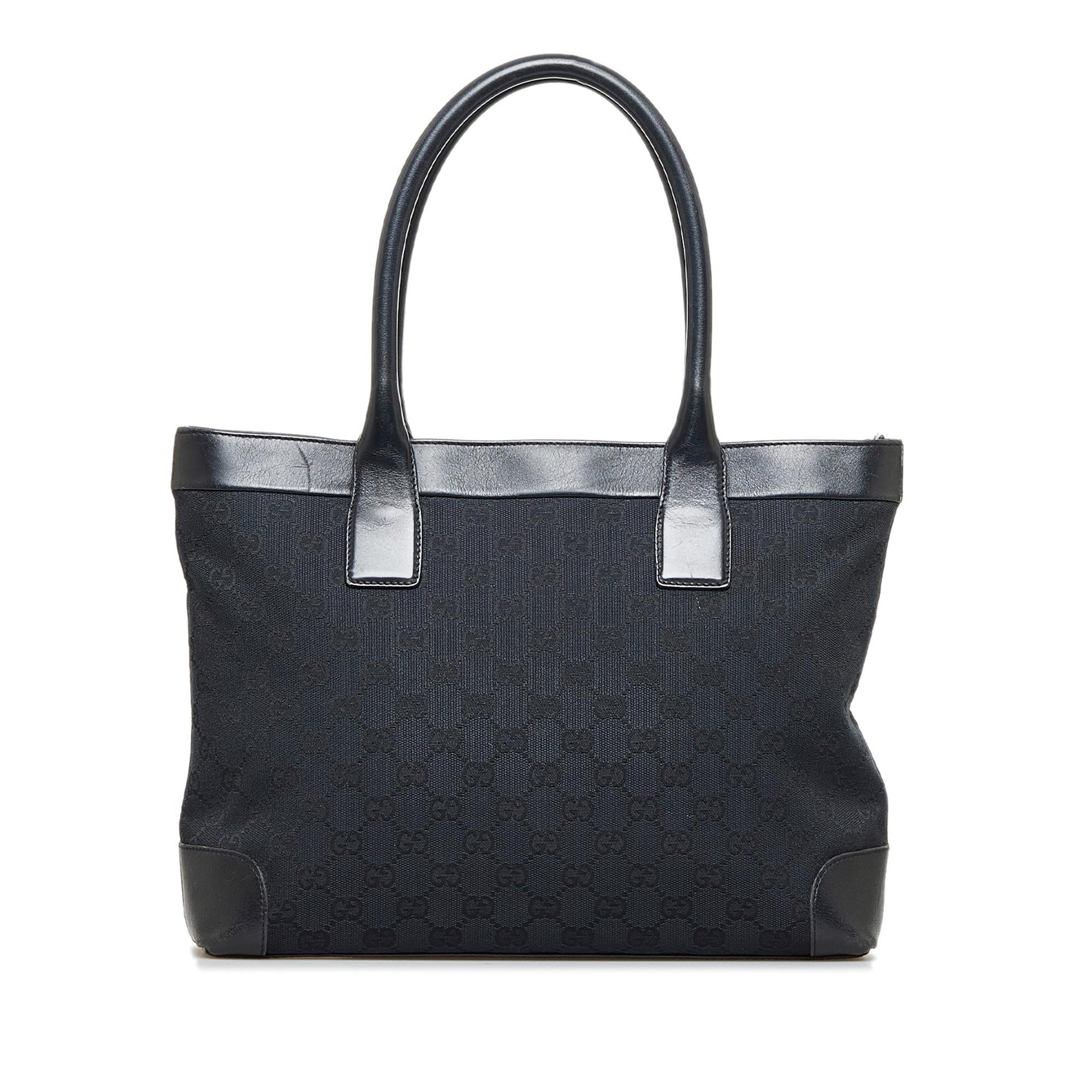 Gucci Canvas Tote