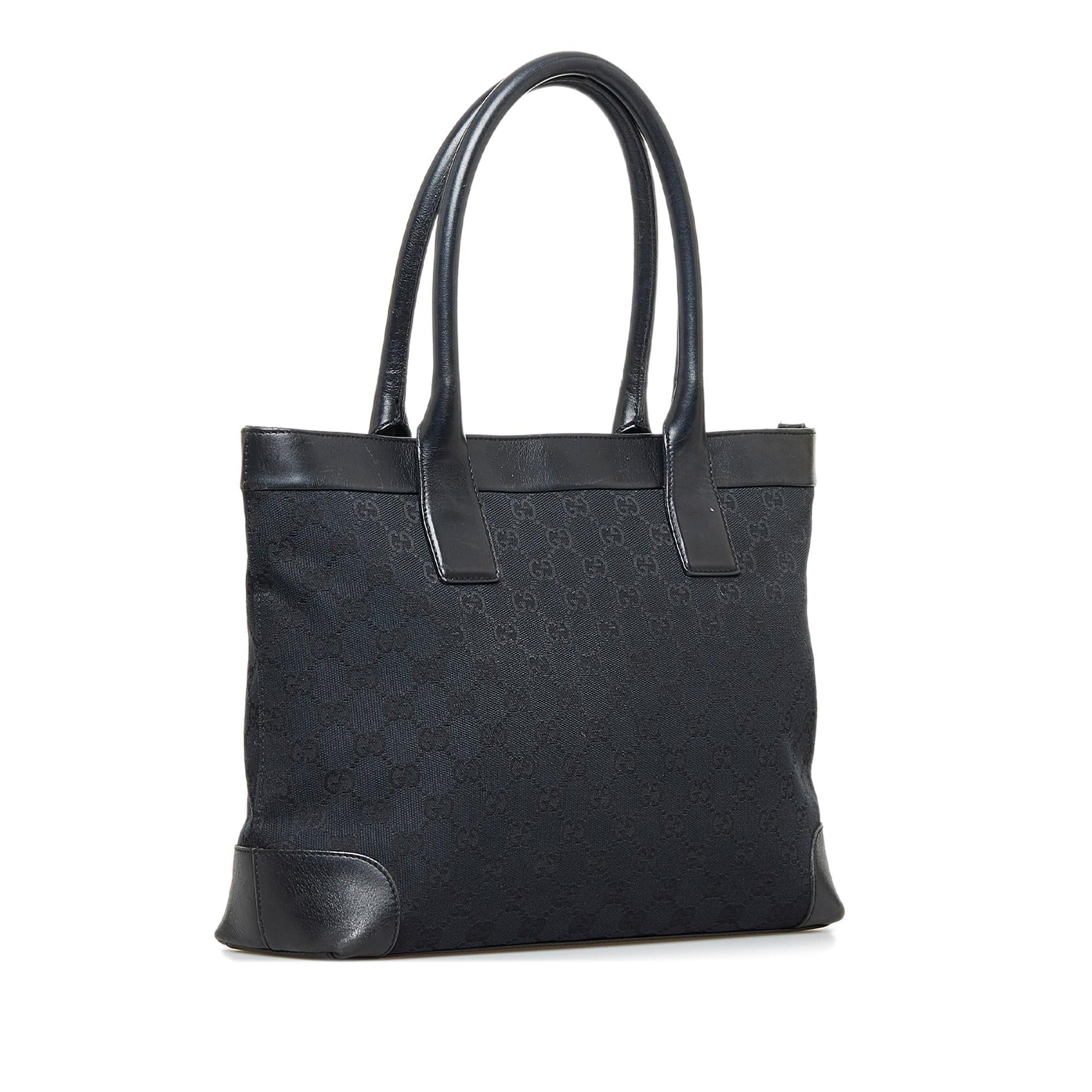 Gucci Canvas Tote
