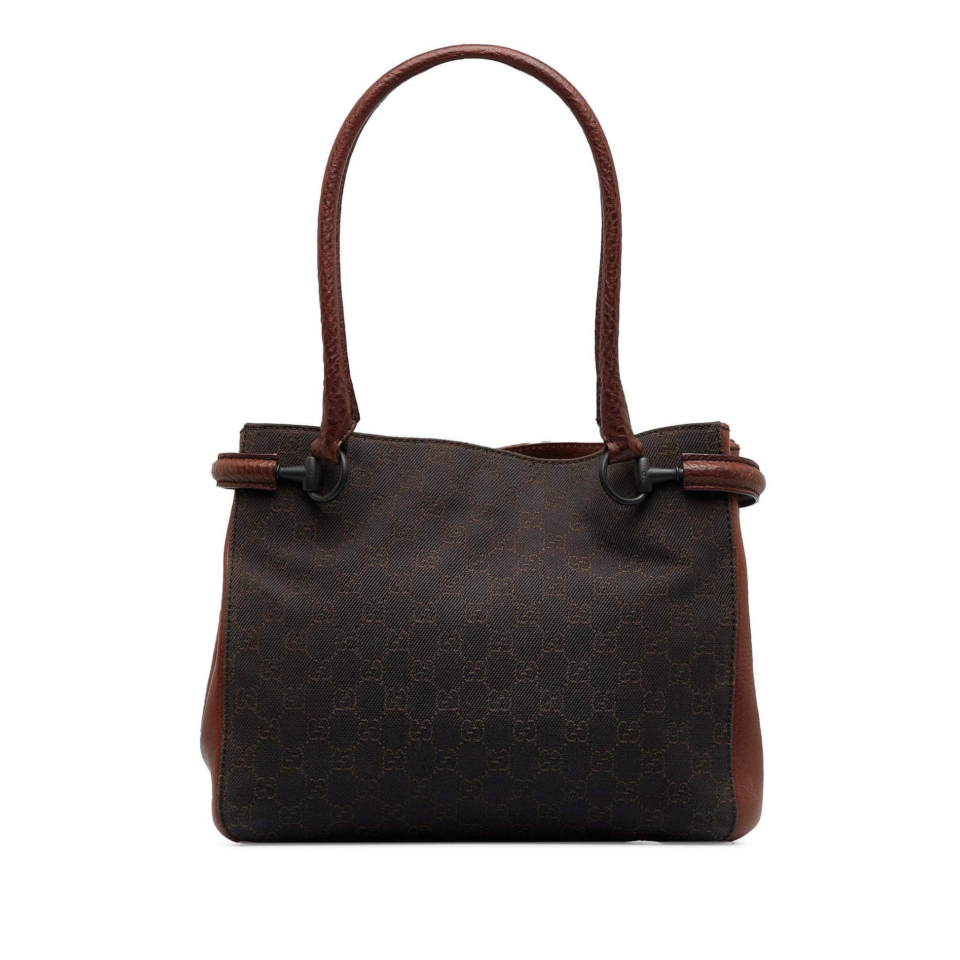 Gucci Monogram Canvas Tote
