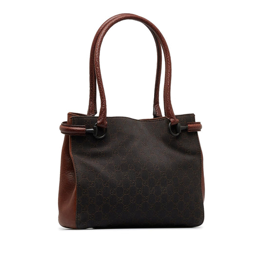 Gucci Monogram Canvas Tote