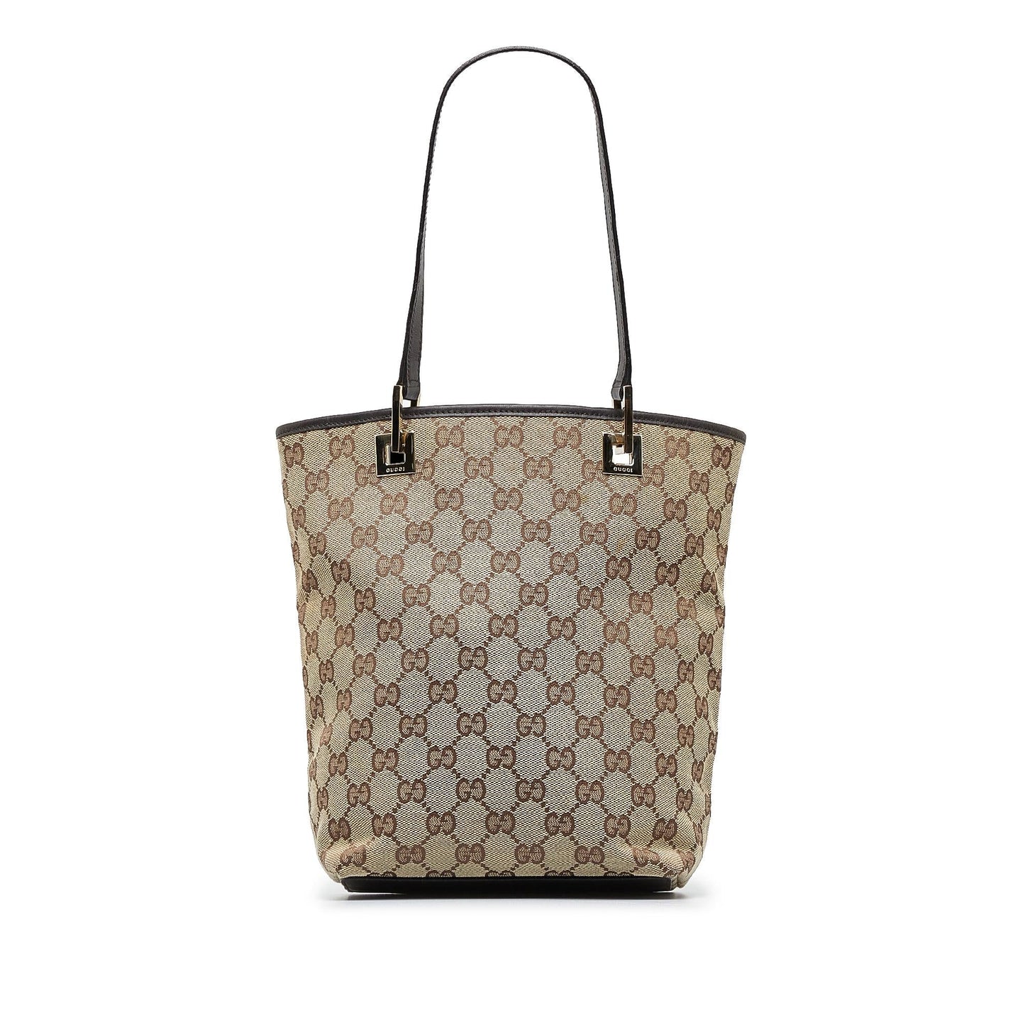Gucci Monogram Canvas Tote