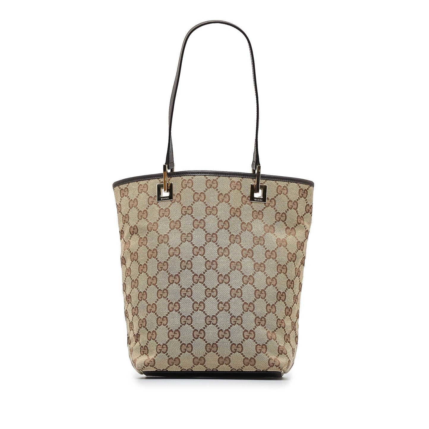 Gucci Monogram Canvas Tote
