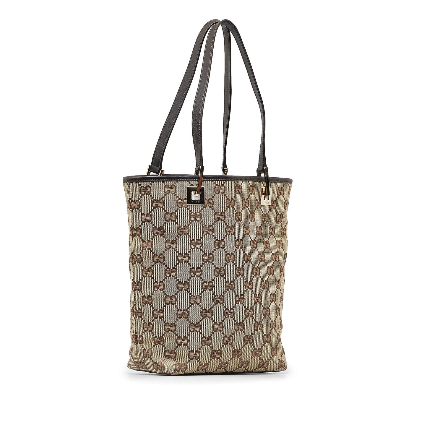 Gucci Monogram Canvas Tote