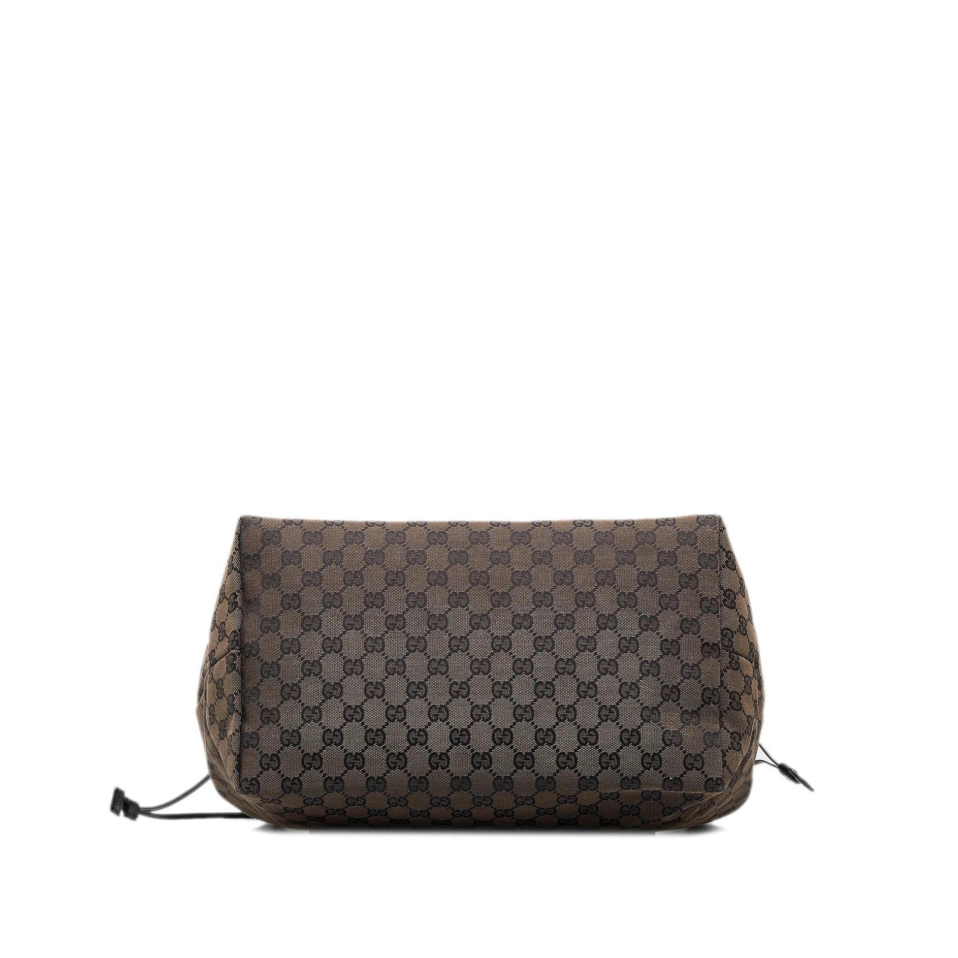 Gucci Monogram Canvas Tote