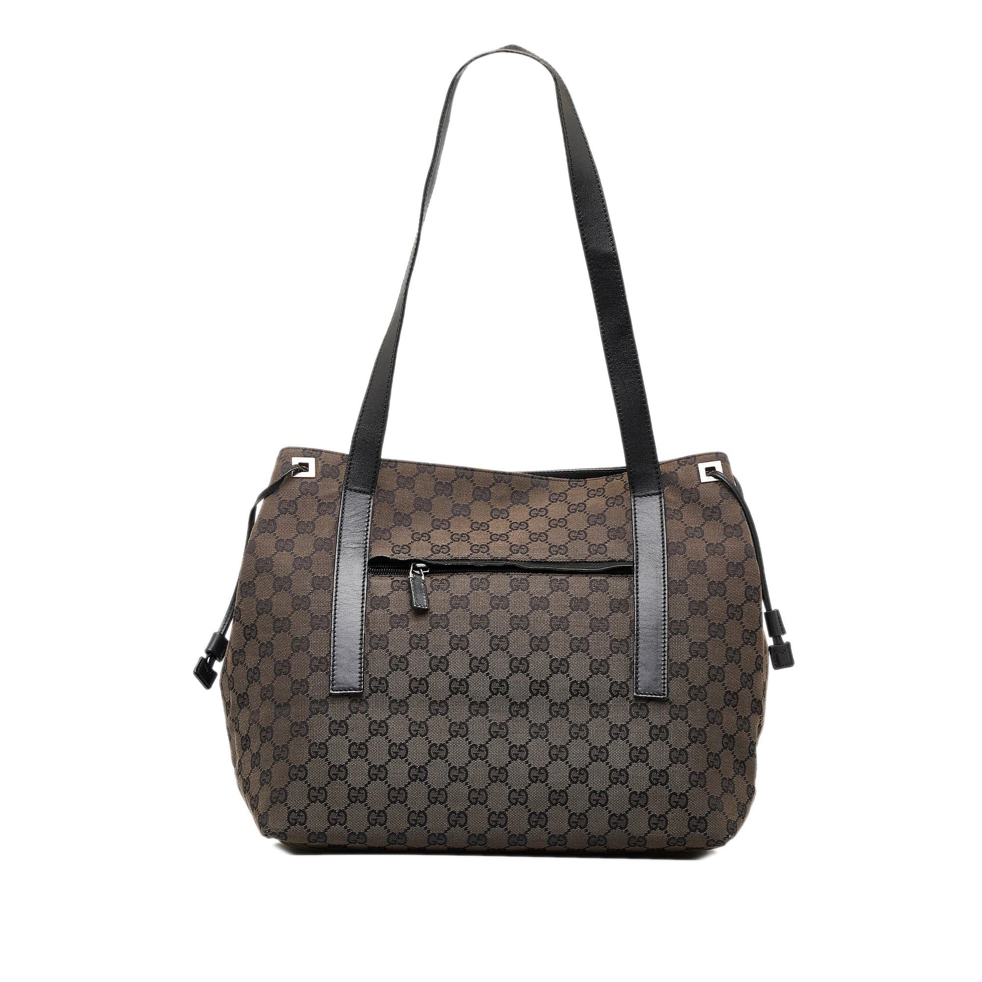 Gucci Monogram Canvas Tote