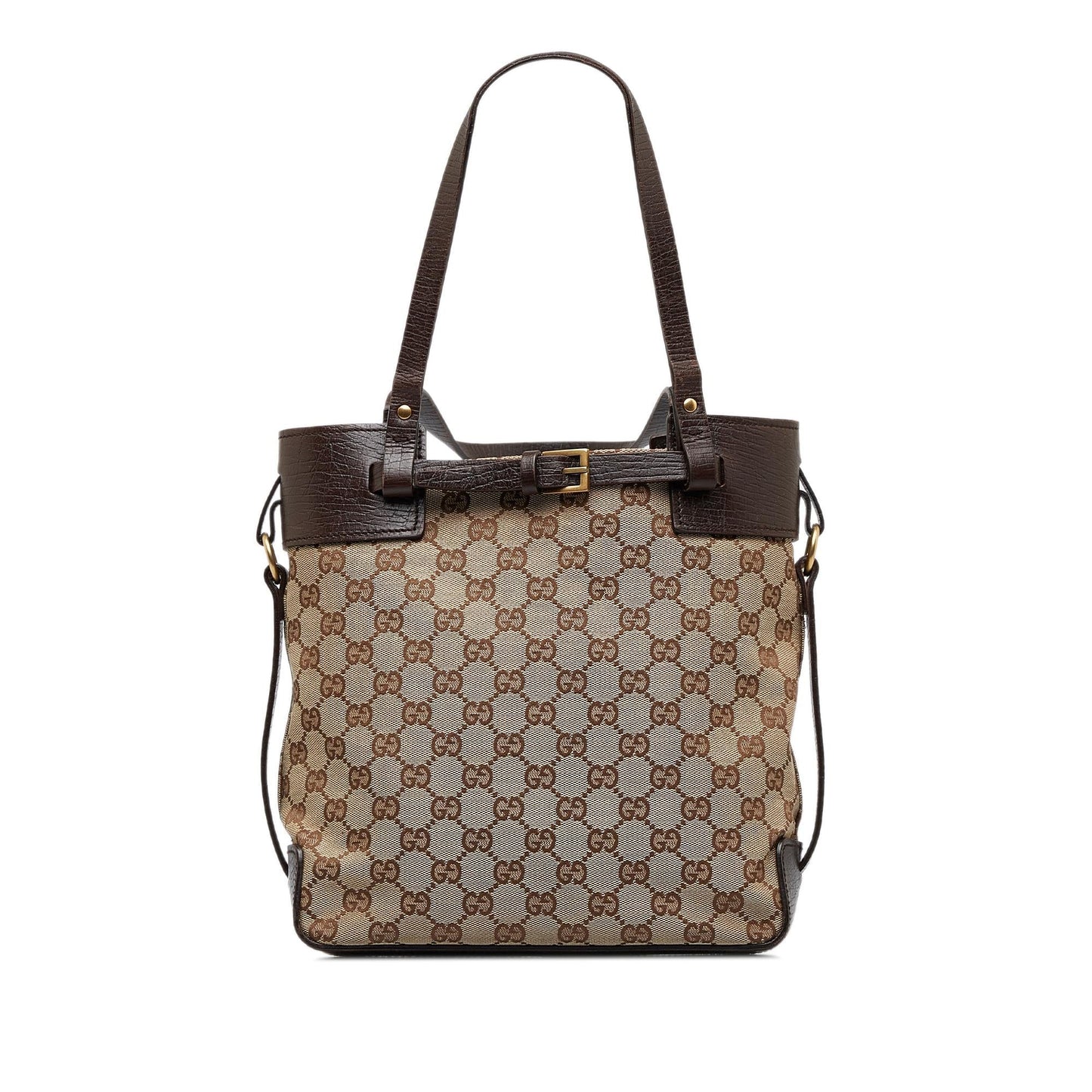Gucci Monogram Canvas Tote