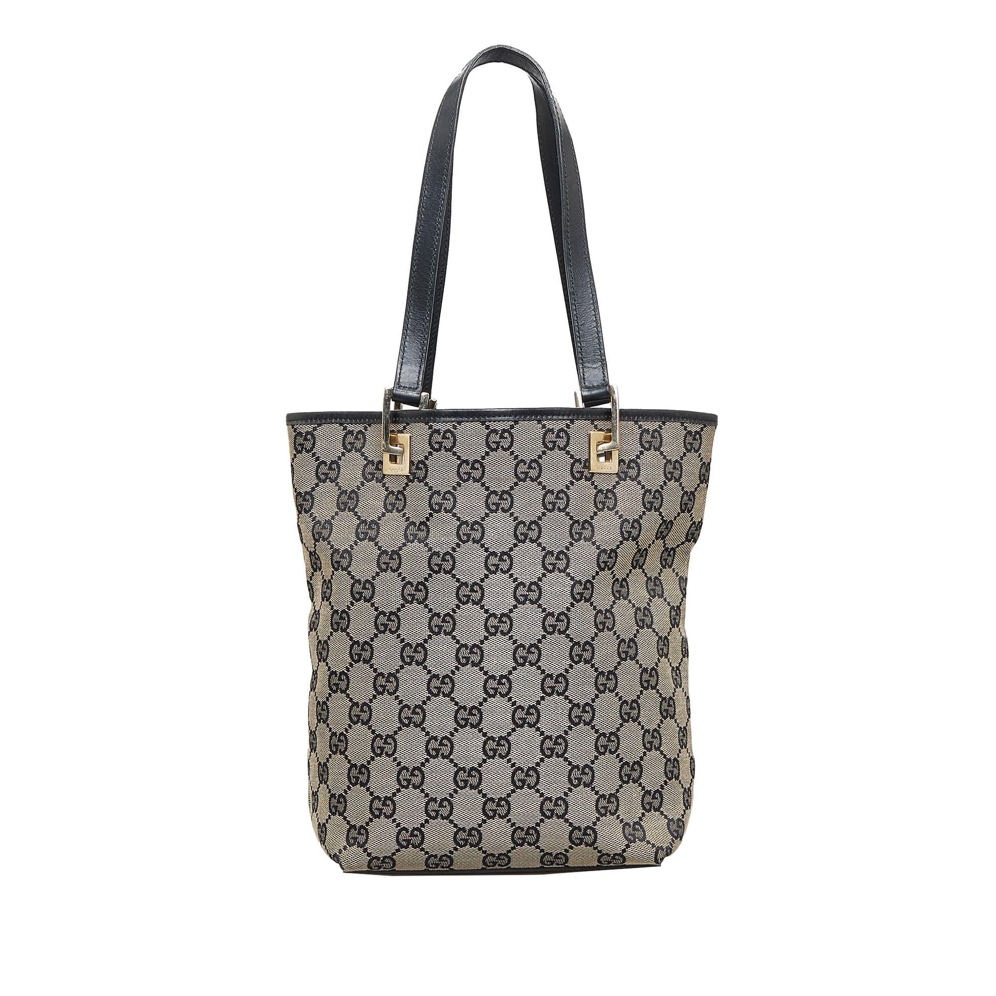 Gucci Canvas Tote