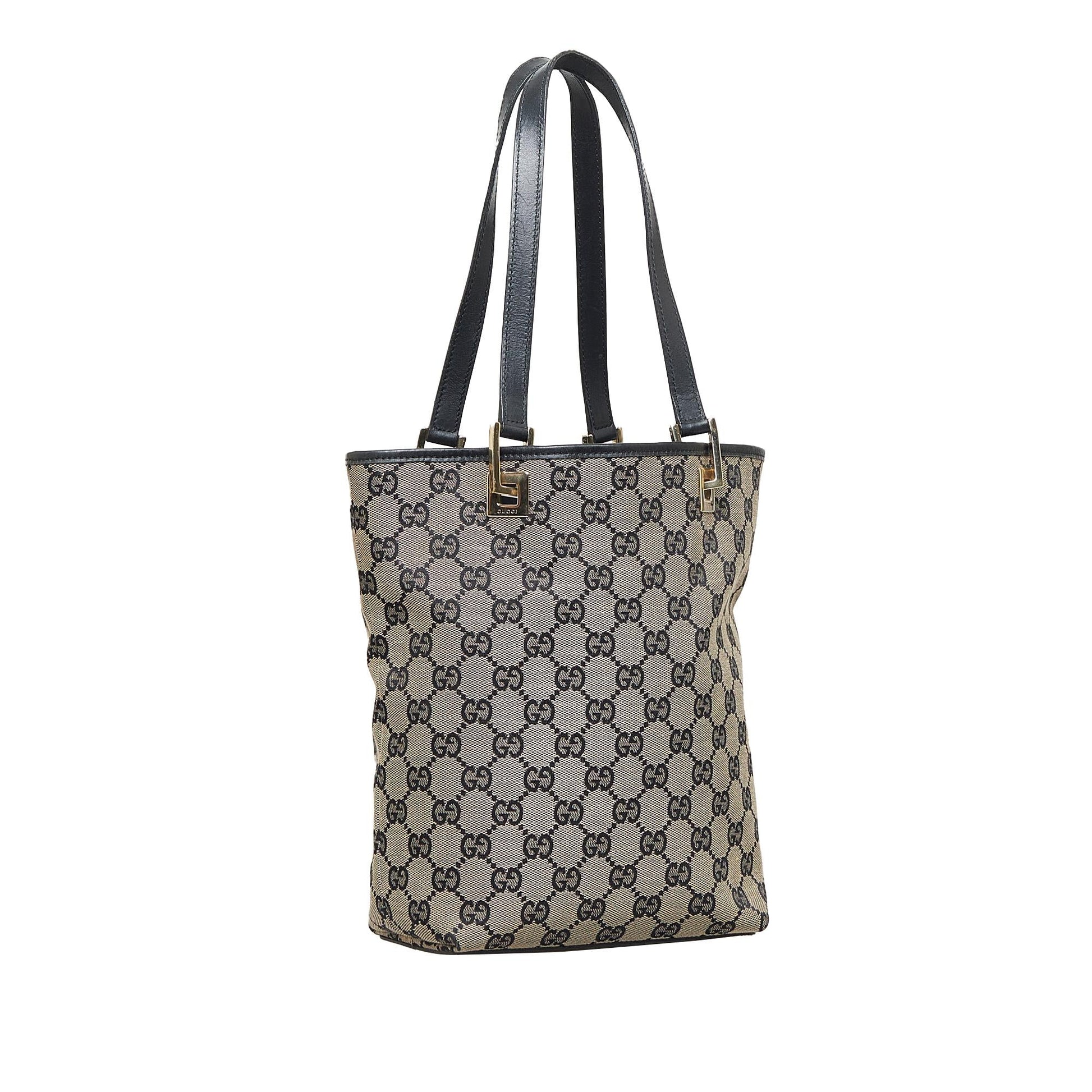 Gucci Canvas Tote