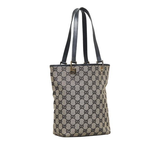 Gucci Canvas Tote