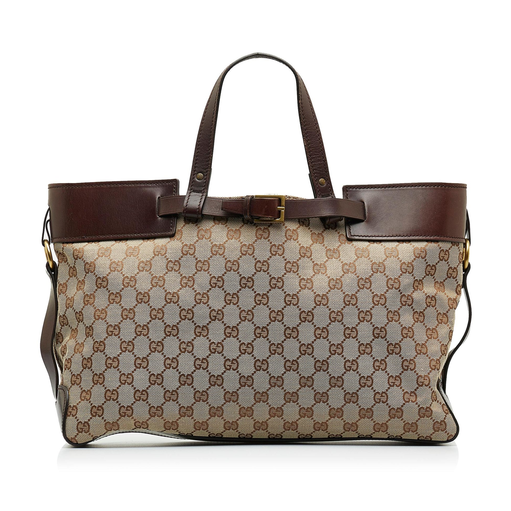 Gucci Canvas Tote