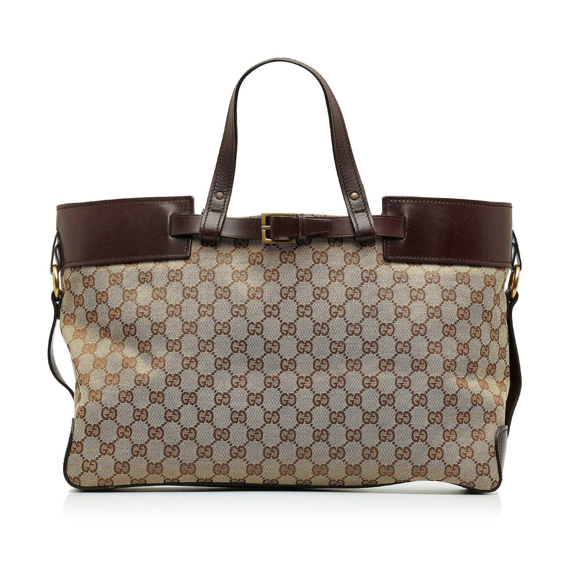 Gucci Canvas Tote