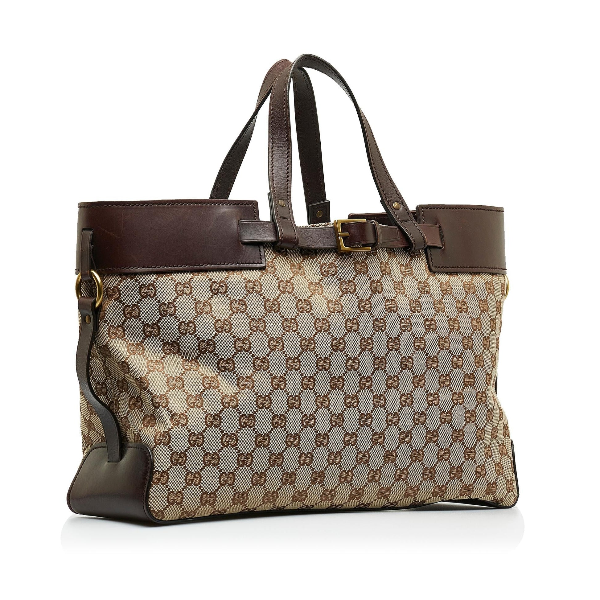 Gucci Canvas Tote