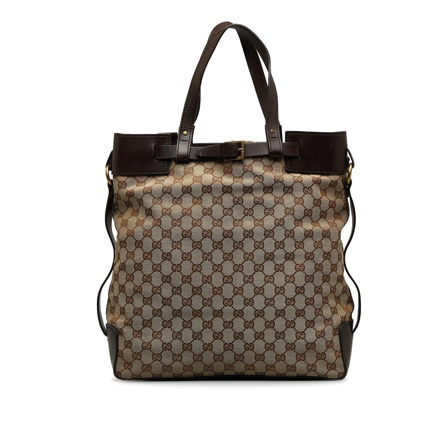 Gucci Canvas Tote