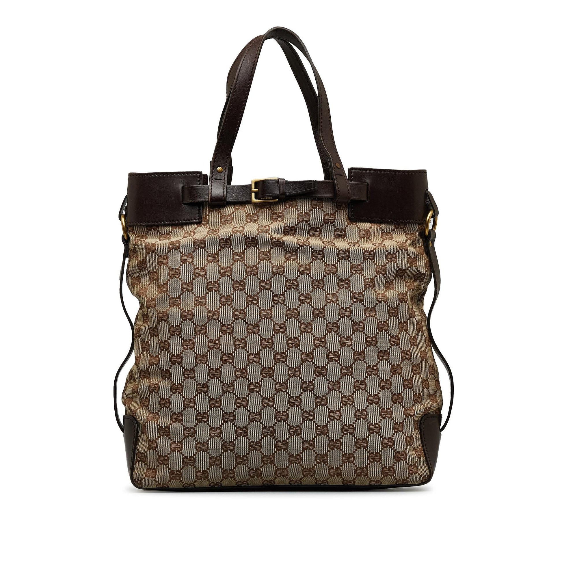 Gucci Canvas Tote
