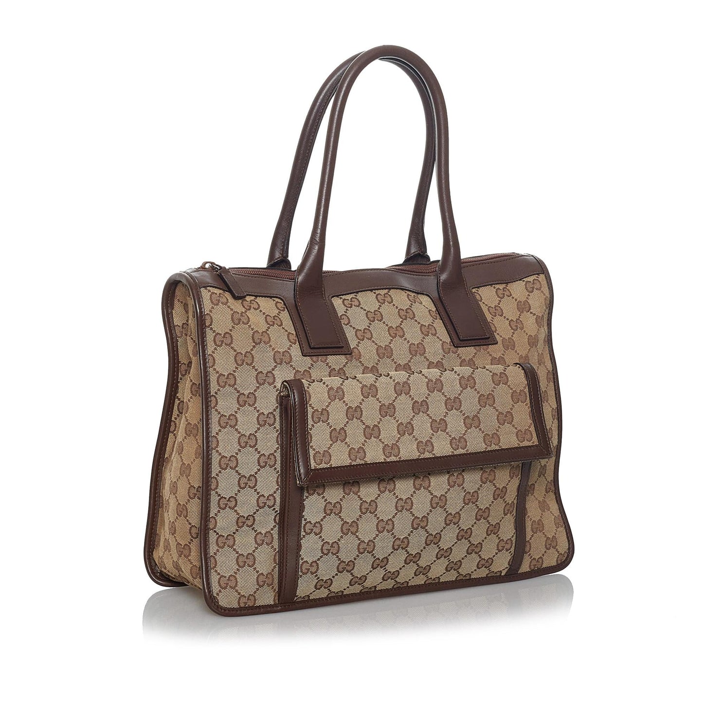 Gucci GG Canvas Tote bag (SHG-35084)