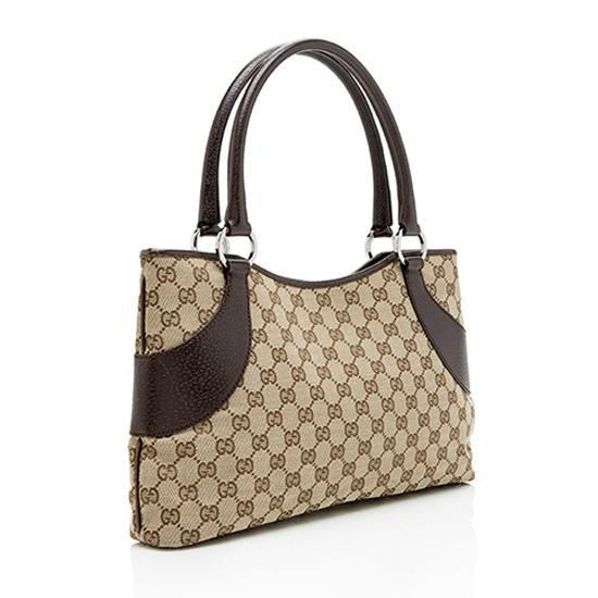 Gucci Canvas Tote Style 5