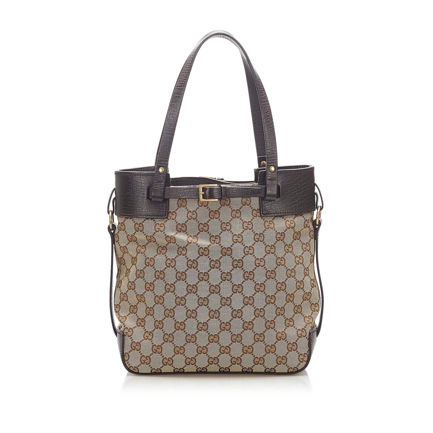 Gucci Canvas Monogram Tote Style 101
