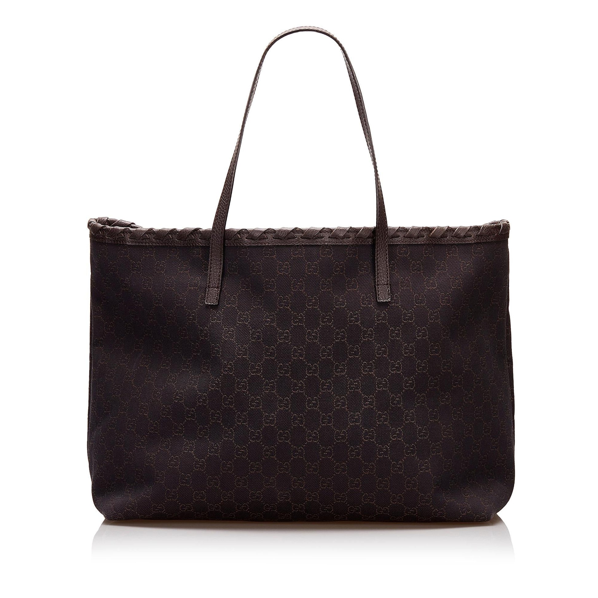 Gucci Canvas Tote Style 91