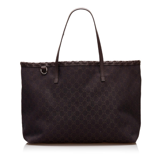 Gucci Canvas Tote Style 91