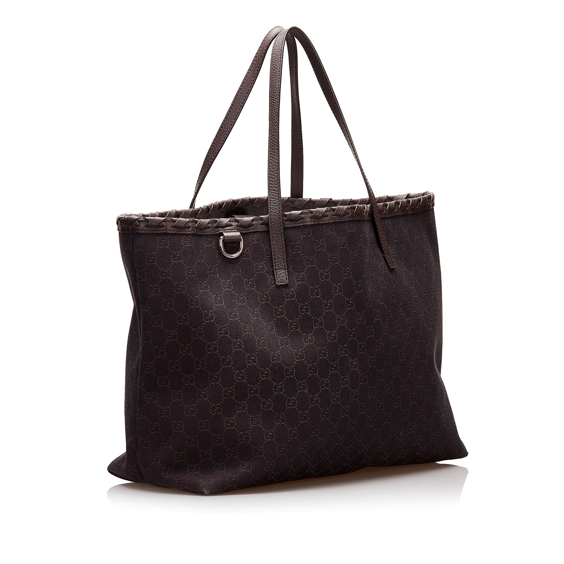 Gucci Canvas Tote Style 91