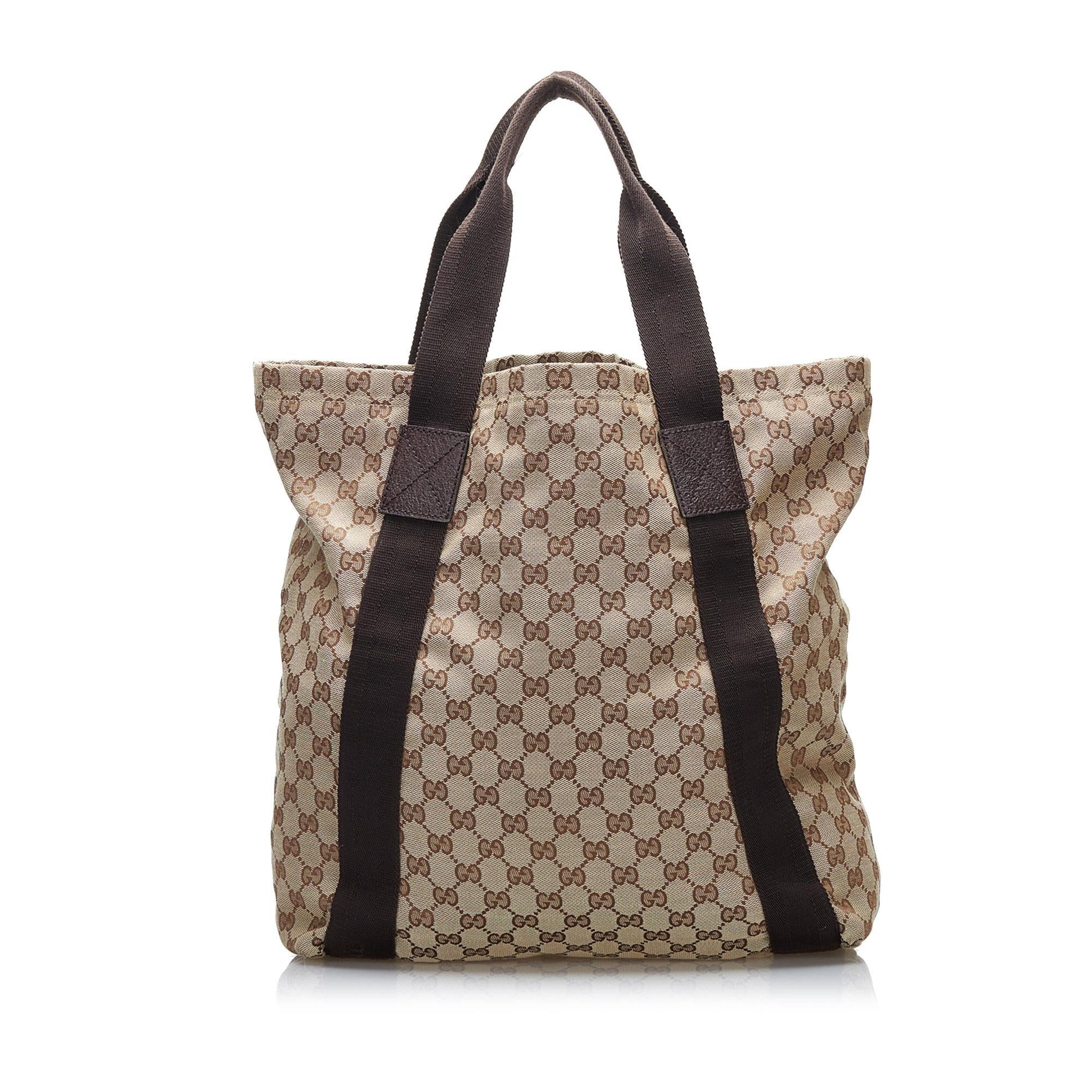 Gucci Canvas Tote