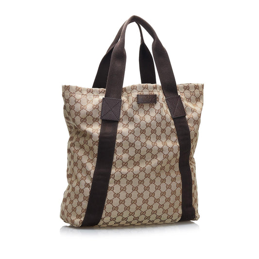 Gucci Canvas Tote
