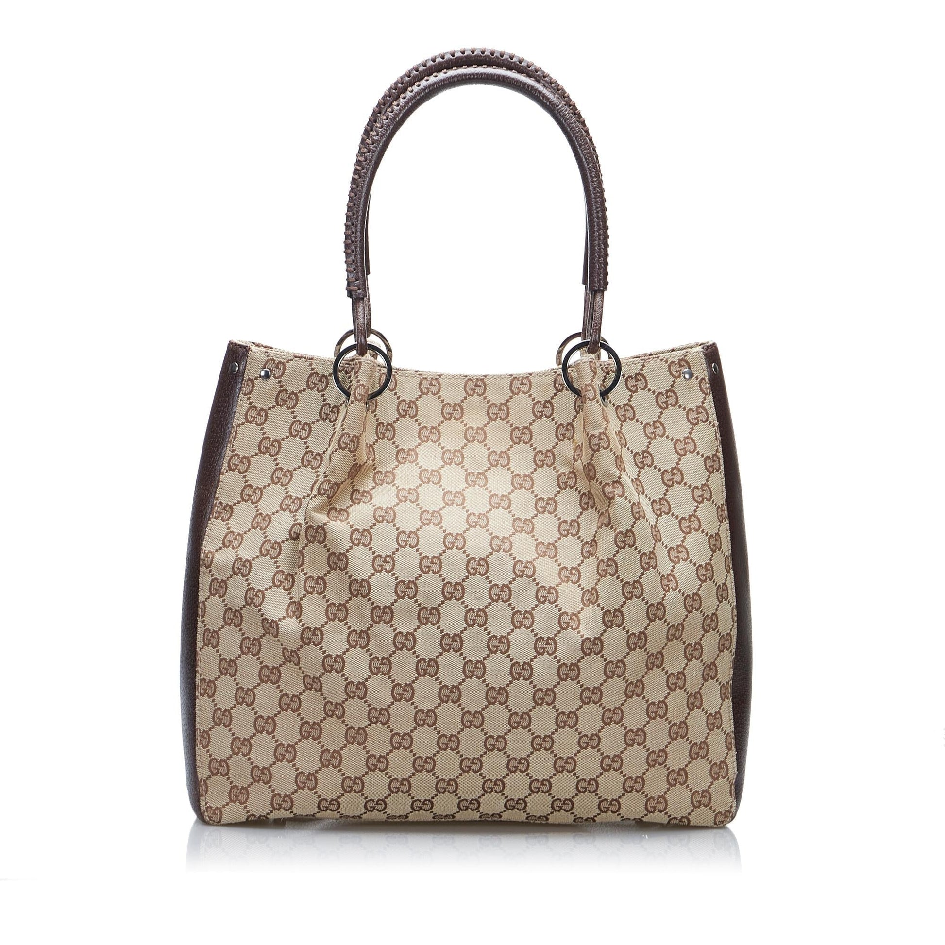 Gucci Canvas Tote