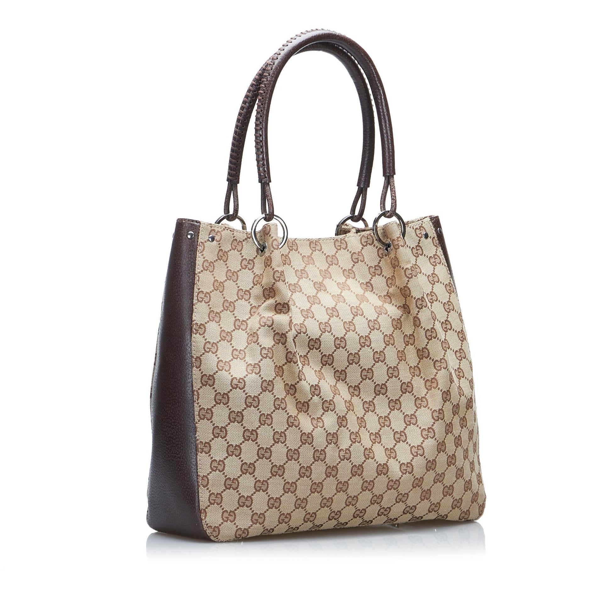 Gucci Canvas Tote