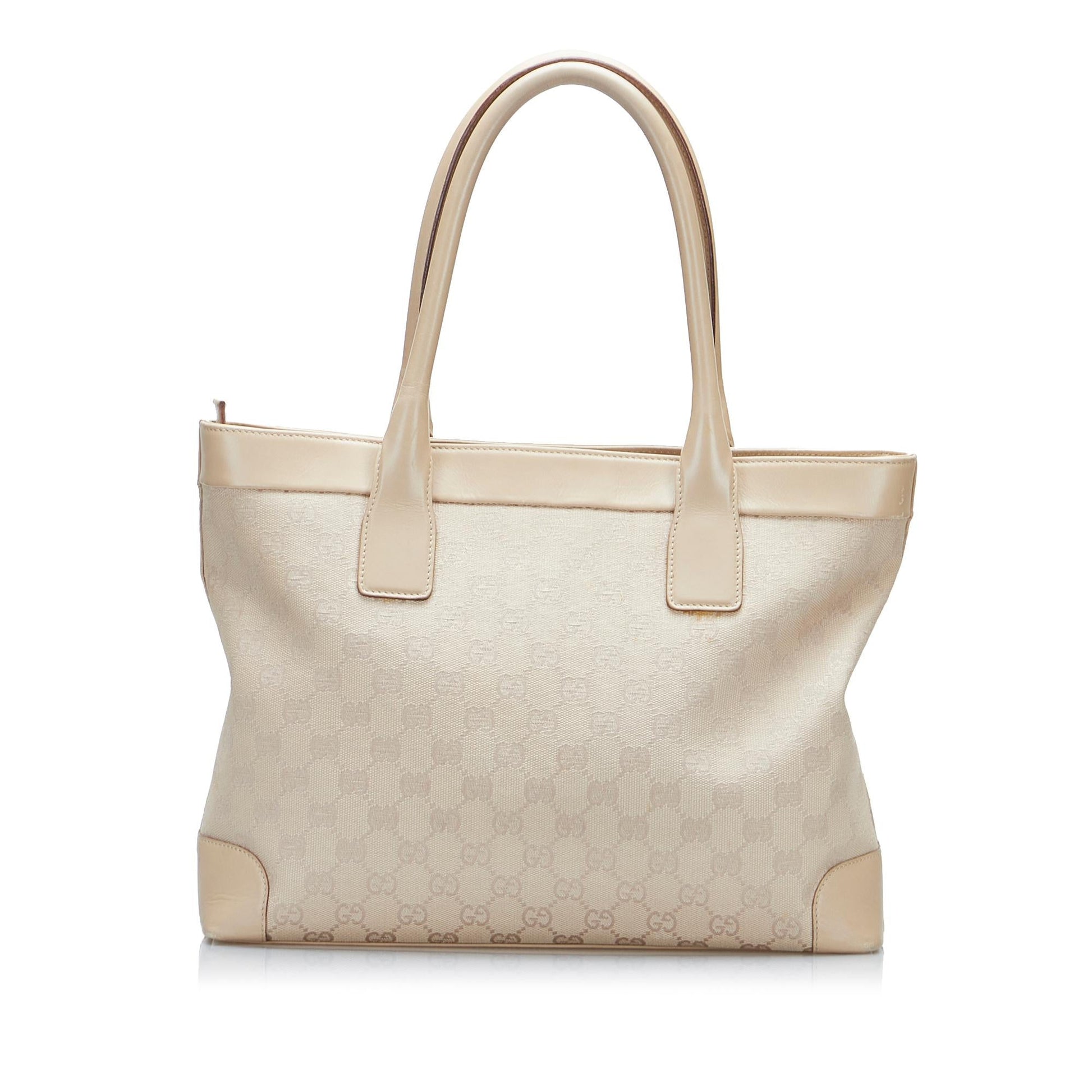 Gucci Canvas Tote