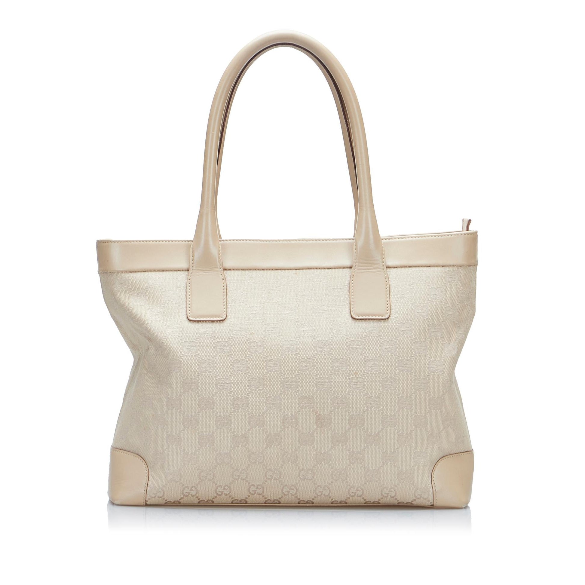 Gucci Canvas Tote