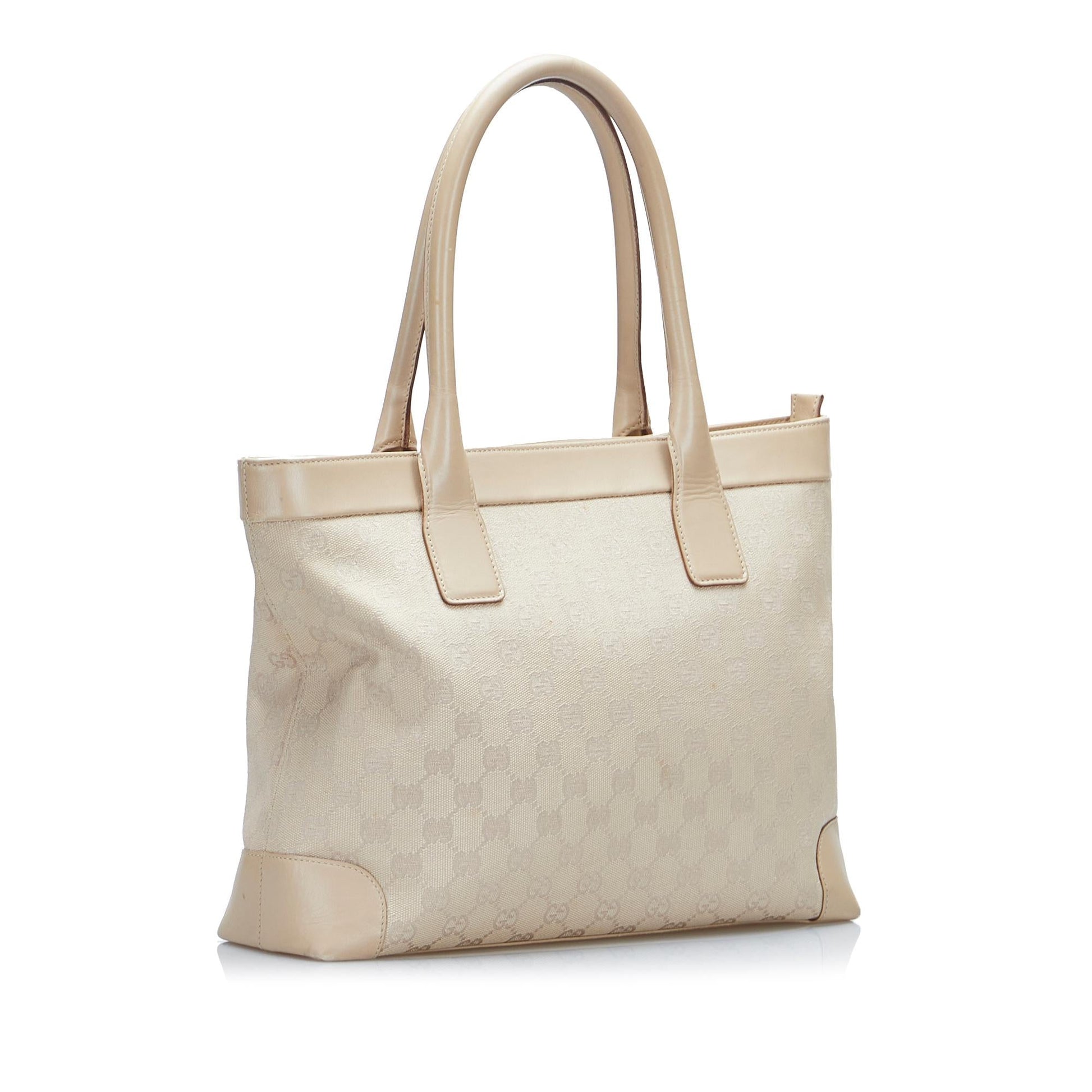 Gucci Canvas Tote