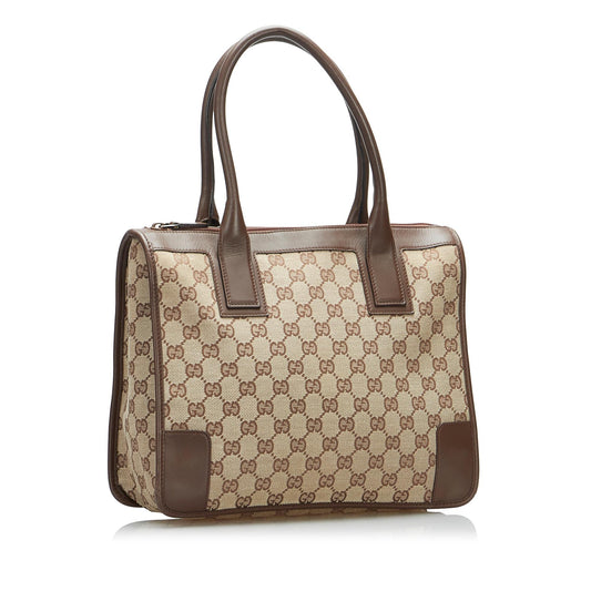 Gucci Canvas Tote
