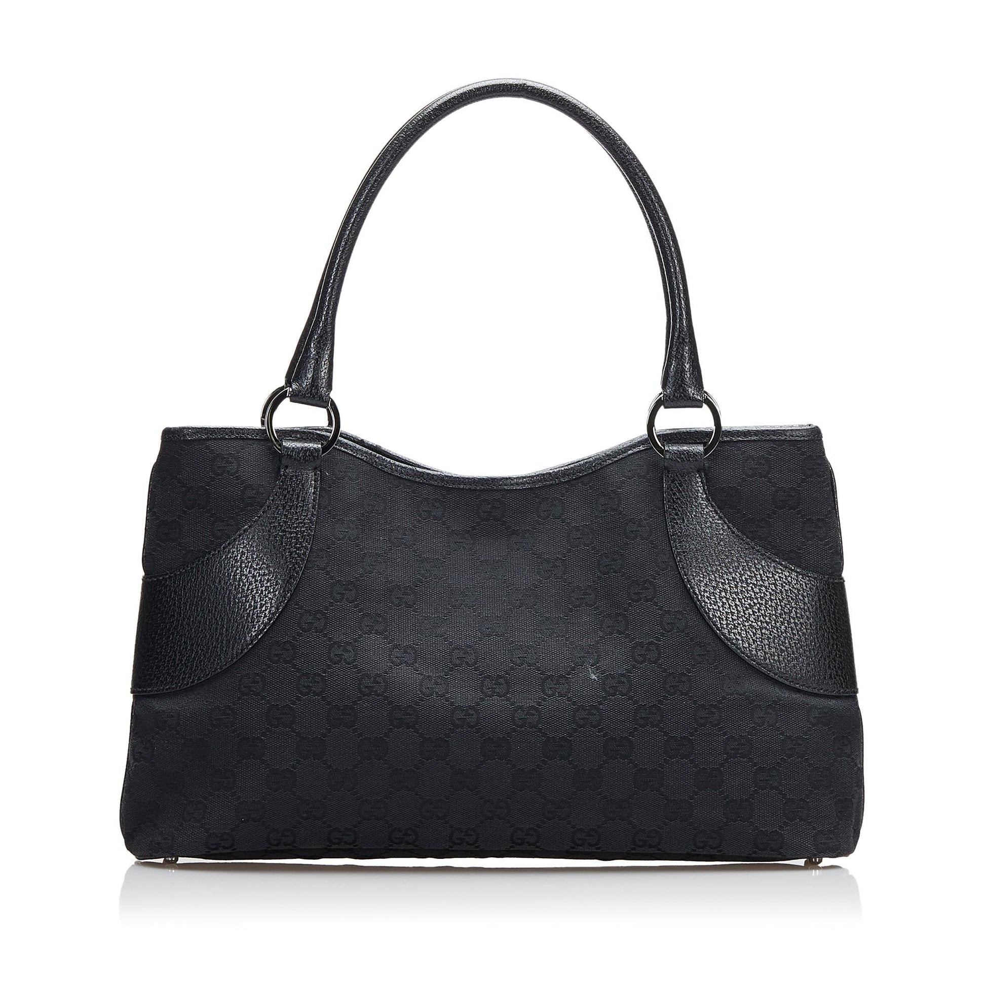 Gucci Canvas Tote