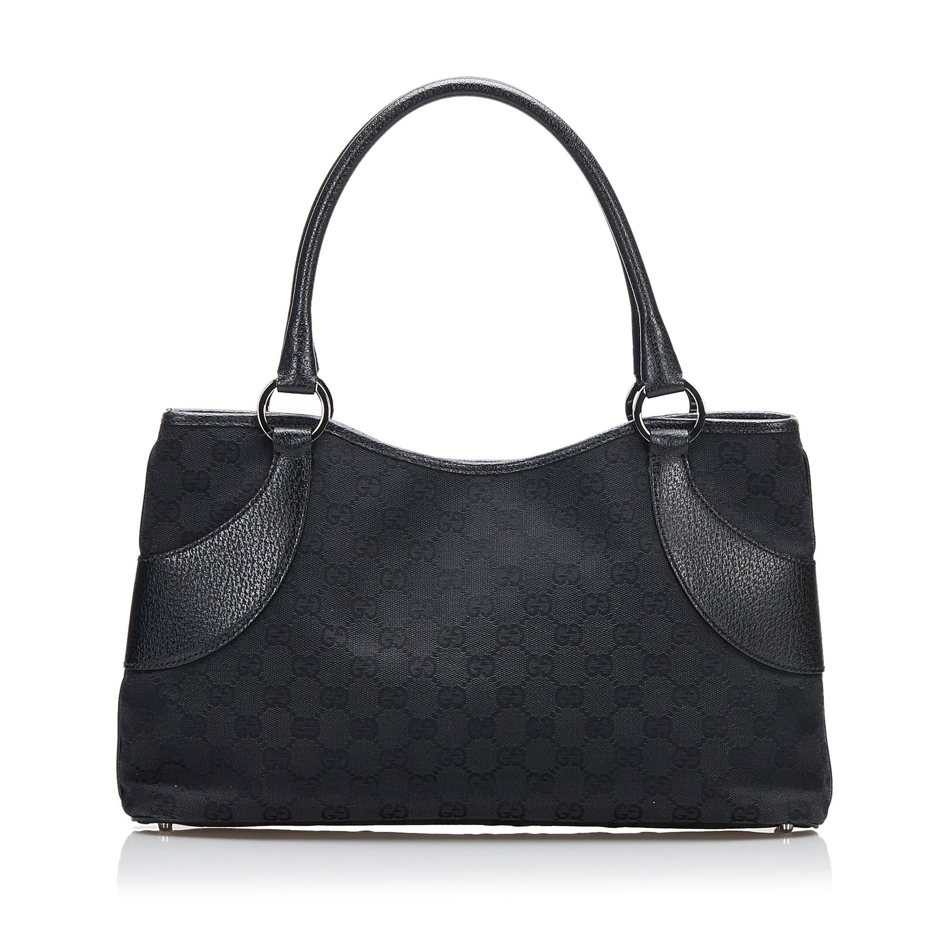 Gucci Canvas Tote