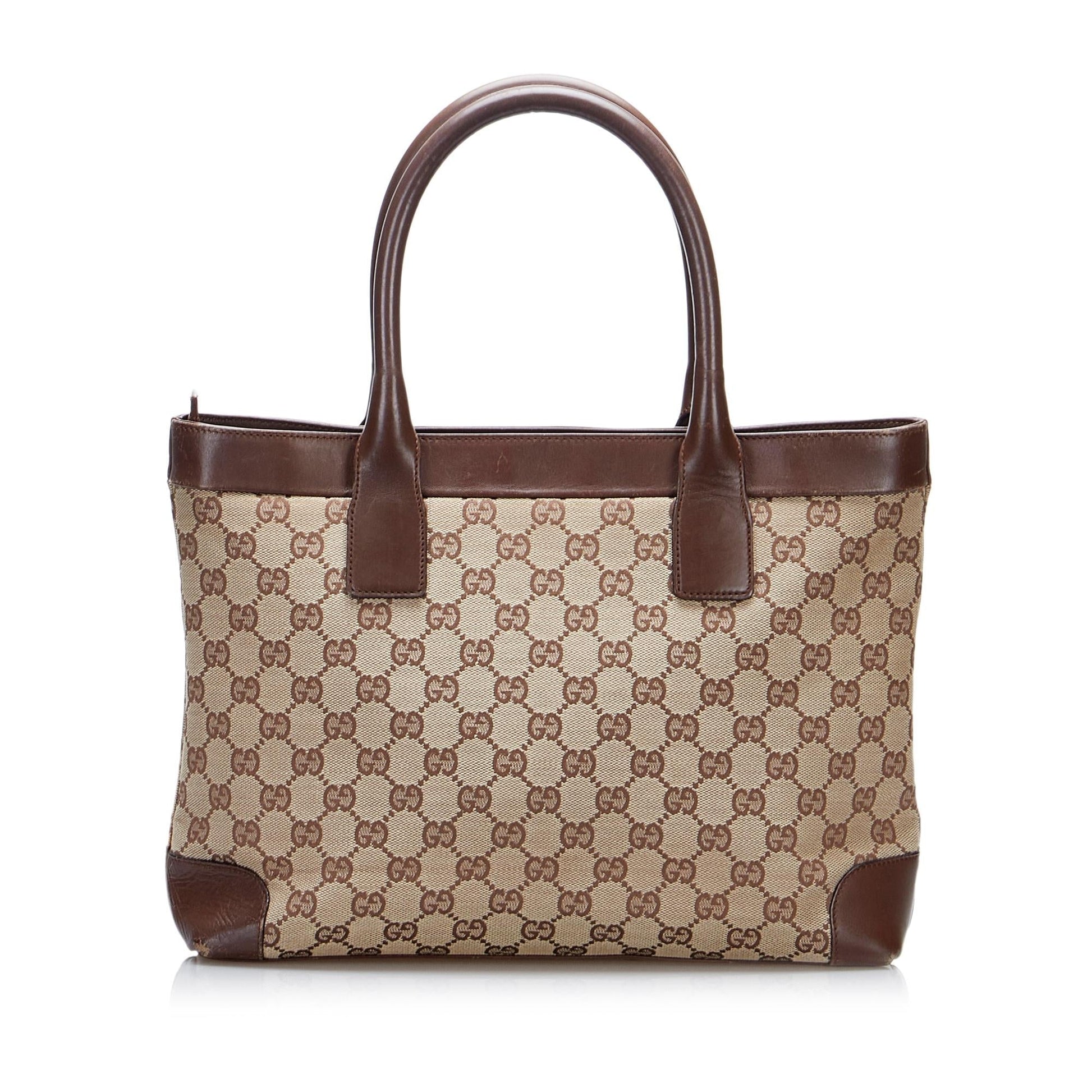 Gucci Canvas Tote