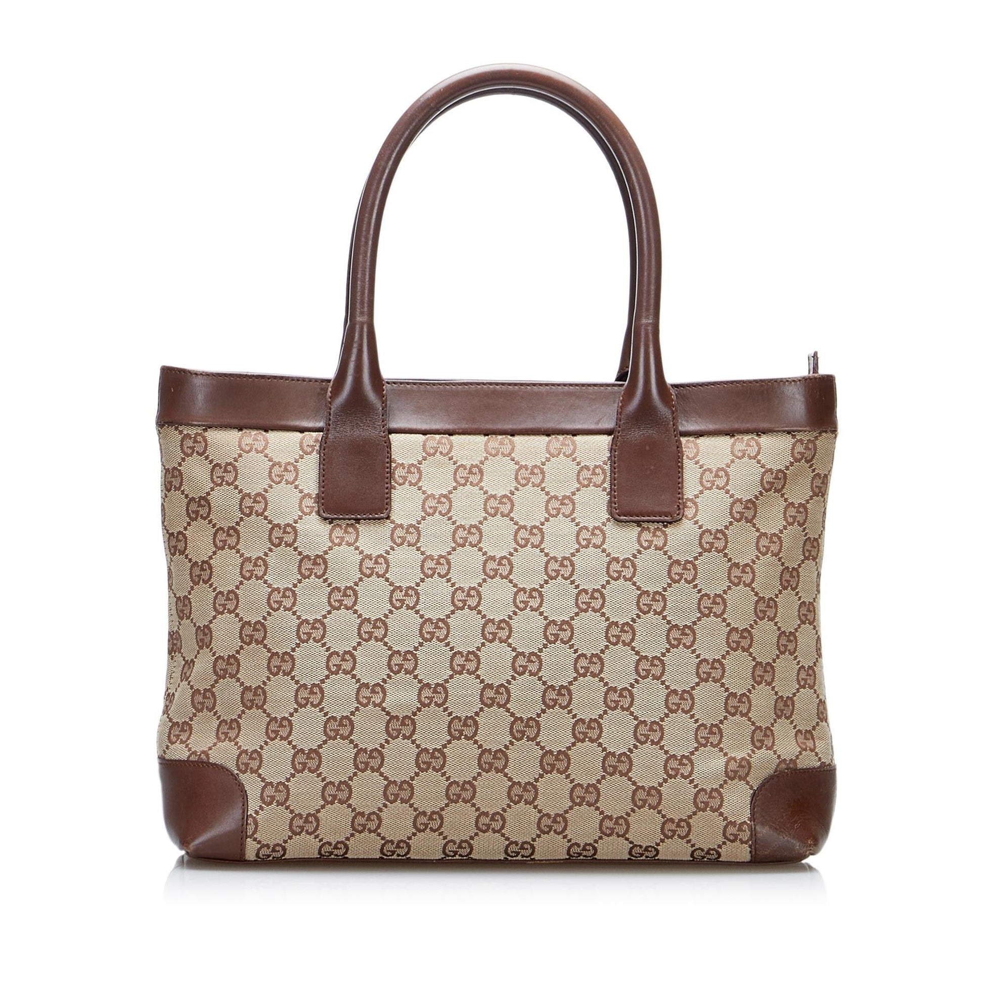 Gucci Canvas Tote