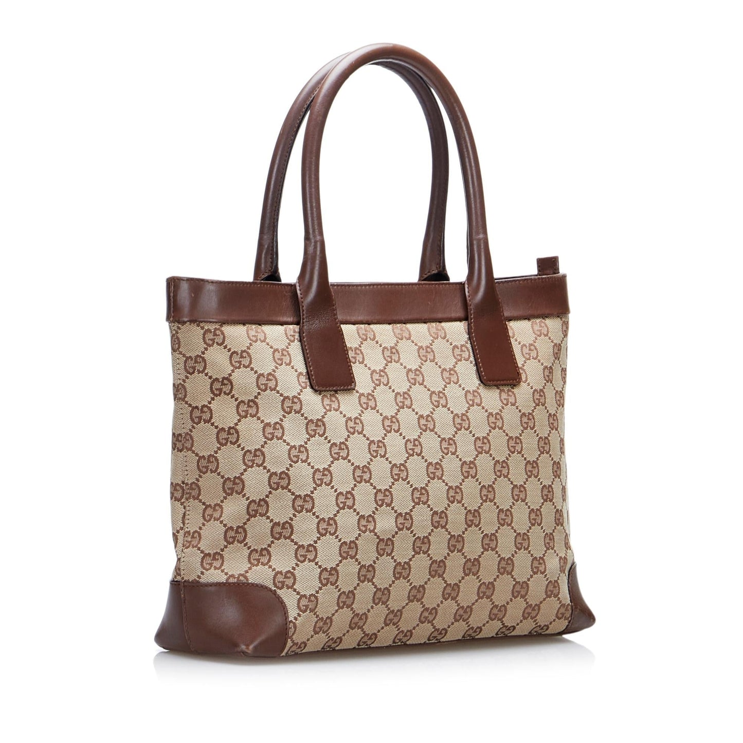 Gucci Canvas Tote