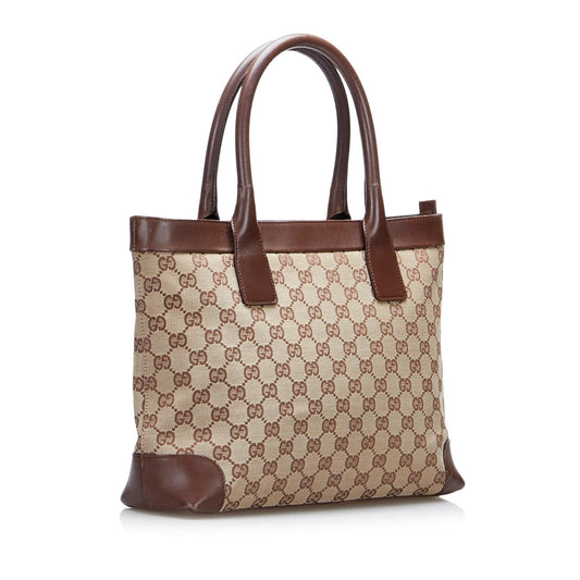 Gucci Canvas Tote