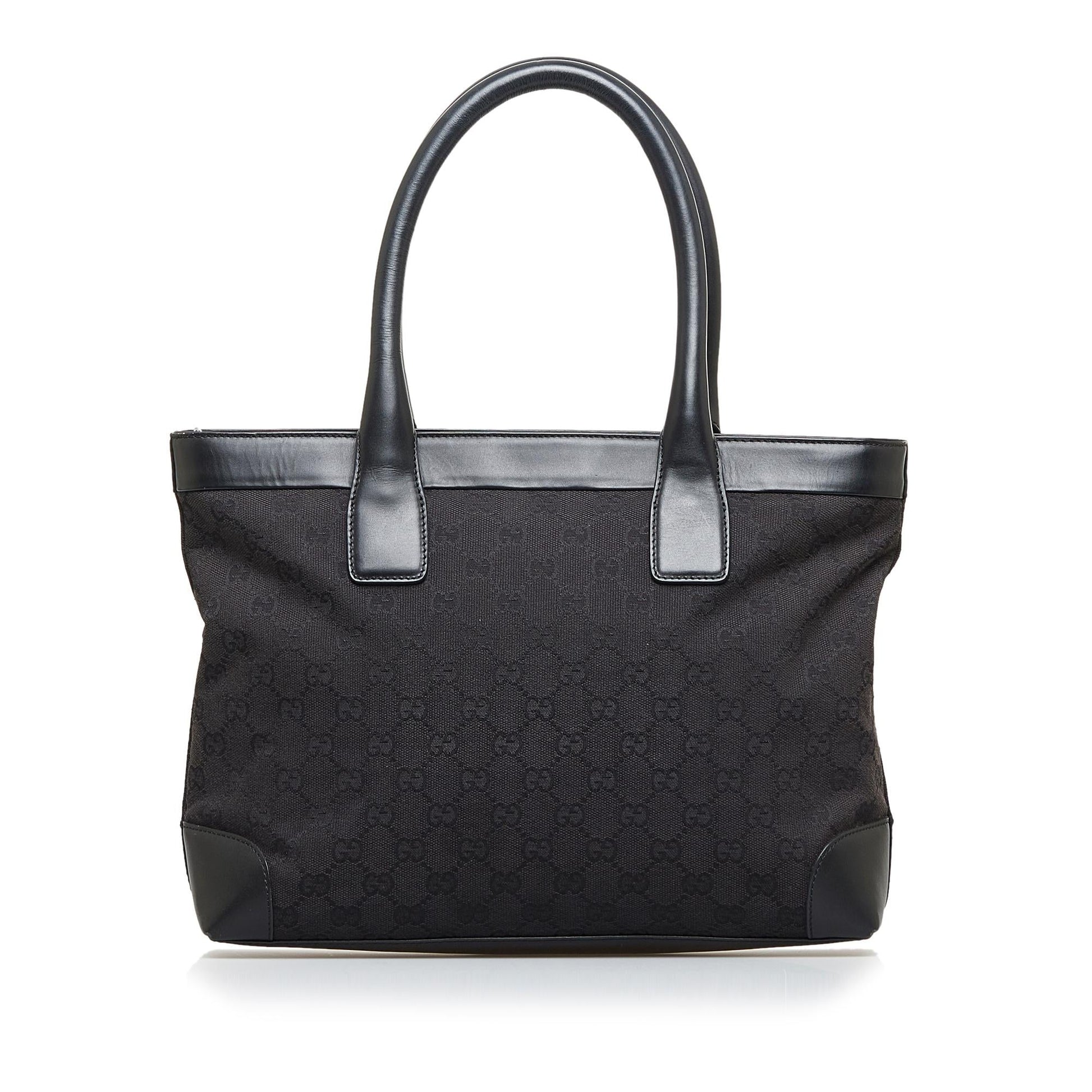 Gucci GG Canvas Tote (SHG-Zs8krN)